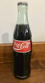 Vintage Coca-Cola Coke glass bottle Unopened Made in Mexico 355ml Hecho en
