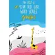 I’’m Just A 20 Year Old Girl Who Loves Giraffes: 20 Year Old Gifts. 20th Birthday Gag Gift for Women And Girls. Suitable Notebook / Journal For Giraffe