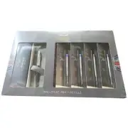 Parker Jotter Ballpoint Pen Medium Point with 4 Quink Flow Ink Refills Black