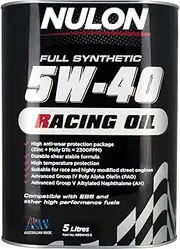Nulon Racing Oil Full Synthetic 5W-40 5L NR5W40-5