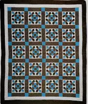 HONEYBEE ---- APPLIQUE & PATCHWORK VINTAGE QUILT PATTERN