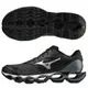 MIZUNO WAVE PROPHECY 11 S 男鞋 慢跑鞋 U4ic中底 黑【運動世界】J1GC224904