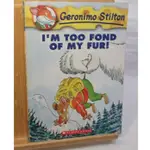 「二手書」GERONIMO STILTON 4 老鼠記者 I'M TOO FOND OF MY FUR 英文讀本