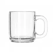 Libbey Glassware Libbey 5201 10 oz Glass Coffee Mug
