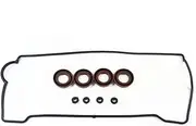 MCFPGFVKNA Engine Valve Cover Gasket Kit Motor Seal VS50440R Fit for Toyota Fit for Celica Fit for Corolla Fit for Geo Fit for Prizm 1.6L 1.8L 1993 1994 1995 1996 1997 Shim