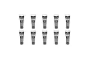 10x Jasart Byron 75ml Acrylic Paint Tube Canvas Painting Glitter Purple
