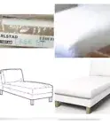 IKEA Karlstad Chaise Lounge Freestanding Cover Blekinge White,Stand Alone Longue