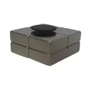 Passive Magnetic Levitation Pyrolytic Graphite Magnetic Levitation Experiment