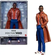 Barbie The Fifteenth Doctor Barbie Doll, Dr. Who Collectible Inspired by The Series’ 14th Season with Doll Stand & Certificate of Authenticity