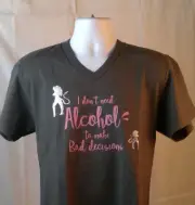 Eli Collection "BAD DECISIONS" T-SHIRT