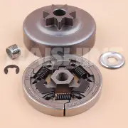 3/8"-7T Spur Sprocket Clutch Drum Cover Kit For Stihl 036 MS360 036PRO Chainsaw