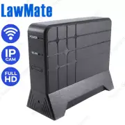 Professional LawMate WIFI Booster Home Security Camera 24/7 Spy Hidden