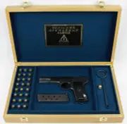 PISTOL GUN PRESENTATION CUSTOM DISPLAY CASE BOX for TOKAREV TT-33 cal. 7,62 USSR