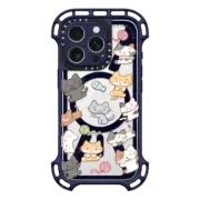 iPhone 16 Pro Ultra Bounce Case MagSafe Compatible THUMP THUMP CATS