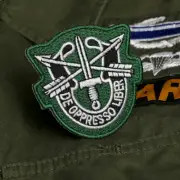US Army Special Forces Patch TCU M65 Jacket OG107 Green Berets insignia 6x5.8cm