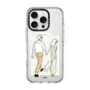 iPhone 16 Pro Clear Case MagSafe Compatible FUTURE JOURNEY