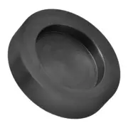 Graphite Crucible Round Casting Molds for Silver Ingot Coin Decorative