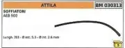 Hose Primer Attila Aeb 900 Blower Length 211 MM Ø Outer 5,3 MM 030313