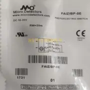1PCS New FAIZ/BP-0E Micro Detectors DC10-30V RW=20M