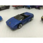 絕版早期 風火輪 HOTWHEELS FERRARI F355 SPIDER 經典車款 金屬 合金車 非 TOMICA