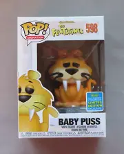 * Baby Puss Summer Convention Funko POP! #598 New Unopened Vaulted Protector *