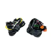 KC HiLite SlimLite 8" LED Wiring Harness with Switch 6321