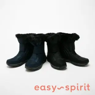 【Easy Spirit】EMINEE2 輕量保暖防水短筒套靴(藍色)