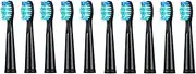NWHEJIRM Replacement Brush Heads, Compatible For Seago/Fairywill Electric Toothbrush FW/SG 507/508/515/551/917/959/908 Bristle Brush(10pcs Black)