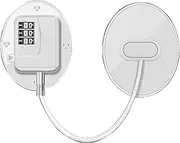 Adhesive Fridge Lock - Abs Keyless Smart Lock with Password | Stainless Steel Wire Child Proof Fridge Door Lock | Cupboard Locks for Children | Baby Safety Locks for Doors Window Cabinets Drawer