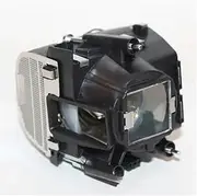 Original Projector Lamp with Housing for Bar-co R9801265 PD F22 SX+ SXGA+ F22 SXGA+ CVHD-31B CVWU-31B R9801309 EOV20 SX+ Zoom GP2