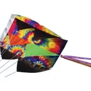 Kite Tie Dye Parafoil 7.5 Single Line Kite with Winder & String..27.50..PR 12044