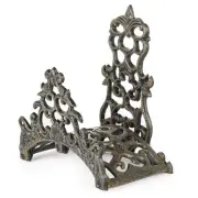 Heavy Duty Cast Iron Garden Hose Holder - Wall Mounted Water Hose Hanger - An...