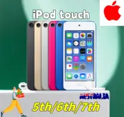 New Apple Ipod Touch 5th 6th 7th Gen 64/128/256GB w/Sealed Box All Color Lot✔️