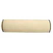 24 x 6 Contrast Pipe Trim Medium Bolster Pillow Cushion Insert Slip Cover-AD103