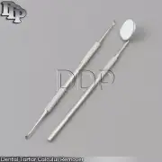 Dental Kit Tooth Scraper Mirror Scalers Set Teeth Tartar Calculus Plaque