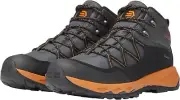 LaCrosse Men's San Juan Mid 4" Gore-Tex Hiking Shoes, Gunmetal/Orange - 10.5 W