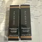 2 Cover Fx Enhance Click Cream Highlighter in Rose Gold - Brand New in Box
