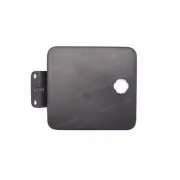 For Mitsubishi Cyclone L200 Mighty Max 1986 - 96 Lh Metal Fuel Tank Cap Black (for: Mitsubishi)