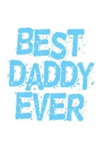 在飛比找博客來優惠-Best Daddy Ever: 6x9 120 pages