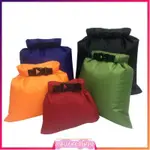 5PCS WATERPROOF DRY BAG OUTDOOR BEACH BUCKLED STORAGE SACK T