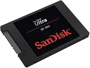 Sandisk Ultra 3D SSD, SDSSDH3-2T00, 2TB, SR560/SW530MB/s, 5Y, Black (SDSSDH3-2T00-G25)
