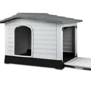 XXL Pet Kennel - Grey