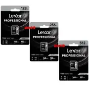 Lexar 32GB 64GB 128GB 256GB 1066x 160MB/s SD SDHC SDXC Card Class 10 UHS-I U3