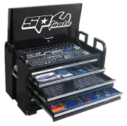 Toolkit 406Pc Metric/Sae - Black 7 Drawer Field Se