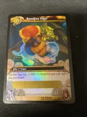 WOW World of Warcraft Sandbox Tiger mint UNSCRATCHED Card - (5812)