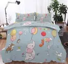 Fox Hangs Balloon 3D Printing Duvet Quilt Doona Covers Pillow Case Bedding Sets