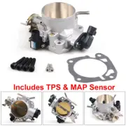 Fits Honda Civic Si Acura B/D/F/H B16 B18 70mm Throttle Body W/ TPS & MAP Sensor (for: Honda)