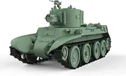 LF76595 1/76 20mm WarGamingMilitary Model Kit Soviet BT-7A Light Hell Buggy