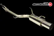 Trust Greddy Revolution RS Cat-Back Exhaust - Mitsubishi Evo CT9A 8-9