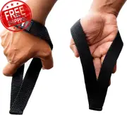 Lifting Wrist Straps - Hand Wraps for Olympic Lifting, Snatch, Pulls, and Deadli